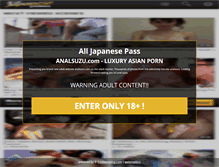 Tablet Screenshot of analsuzu.com